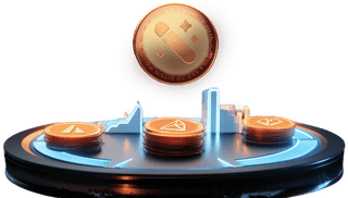 Bron Wardvalex intuïtieve crypto trading-interface in drie klikken